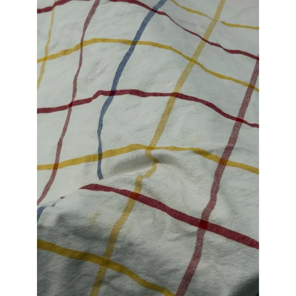 Mr. Jeeves Vintage Circular Tablecloth 5 Foot Diameter